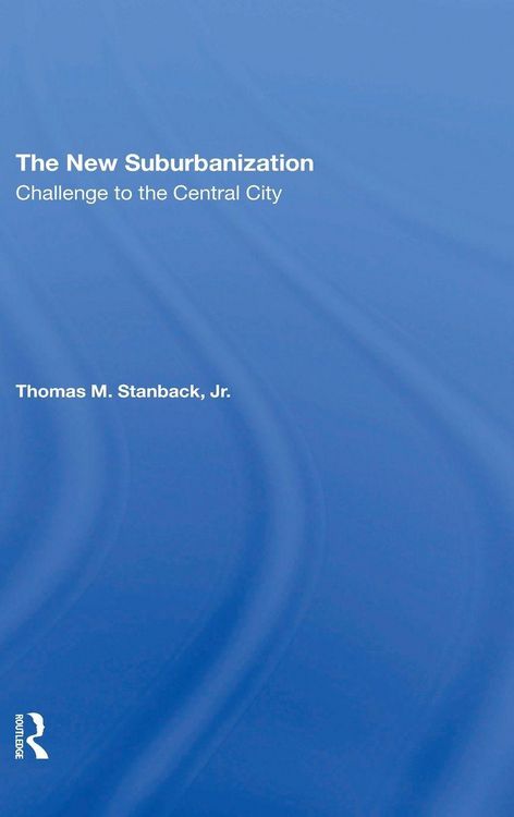 Produktbild: The New Suburbanization