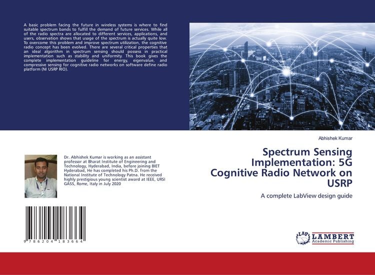 Produktbild: Spectrum Sensing Implementation: 5G Cognitive Radio Network on USRP