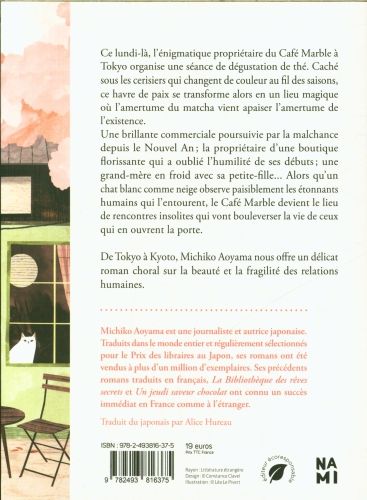 Produktbild: Un lundi parfum matcha