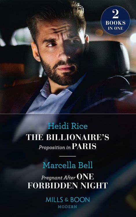 Produktbild: The Billionaire's Proposition In Paris / Pregnant After One Forbidden Night