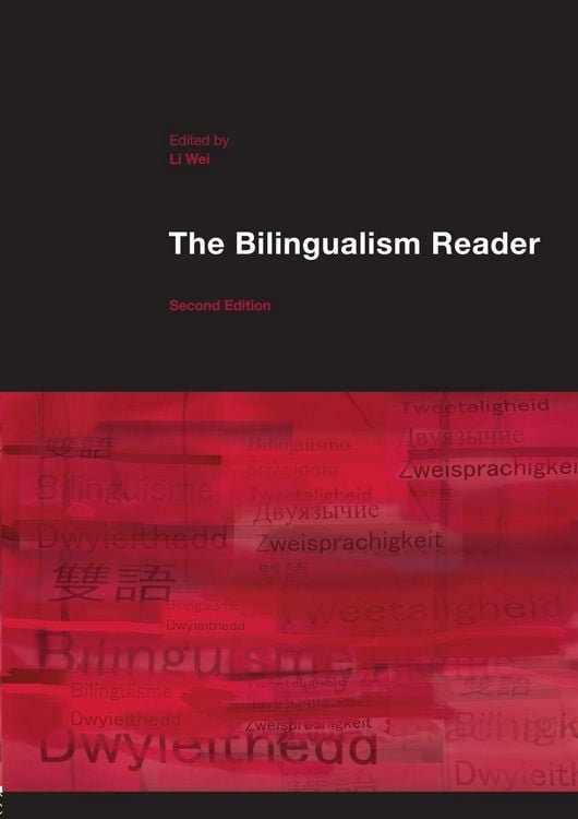 Produktbild: The Bilingualism Reader