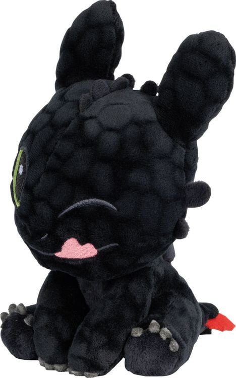 Produktbild: Schmidt Spiele 42839 - Dragons, Ohnezahn gl&uuml;cklich, Pl&uuml;sch, 18 cm