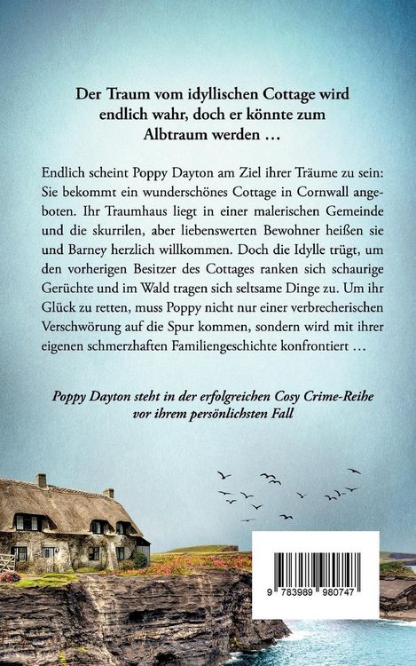Produktbild: Poppy Dayton und das Schweigen von Hellstone Hollow