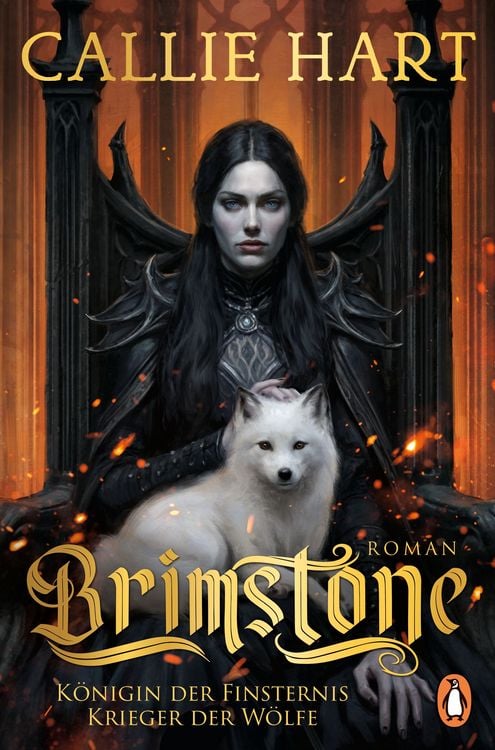 Produktbild: Brimstone - K&ouml;nigin der Finsternis. Krieger der W&ouml;lfe