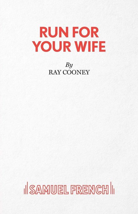 Produktbild: Run For Your Wife - A Comedy