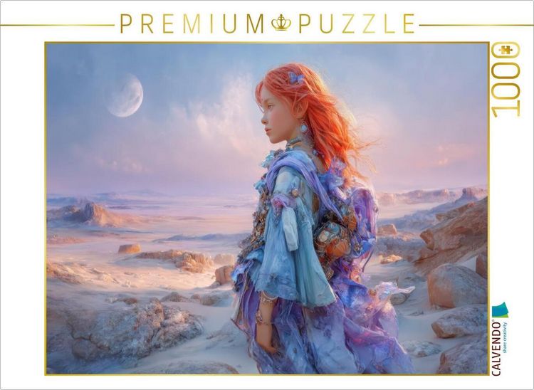 Produktbild: CALVENDO Puzzle Anmutige Menschen | 1000 Teile Lege-Gr&ouml;&szlig;e 64x48cm Foto-Puzzle f&uuml;r gl&uuml;ckliche Stunden