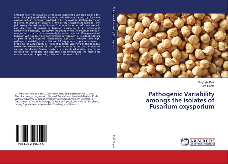 Produktbild: Pathogenic Variability amongs the isolates of Fusarium oxysporium