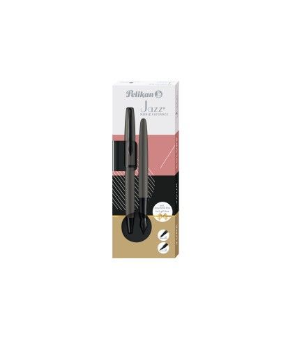 Produktbild: Pelikan F&uuml;ller & Kugelschreiber Jazz&reg;, Noble Elegance im Set, Stone