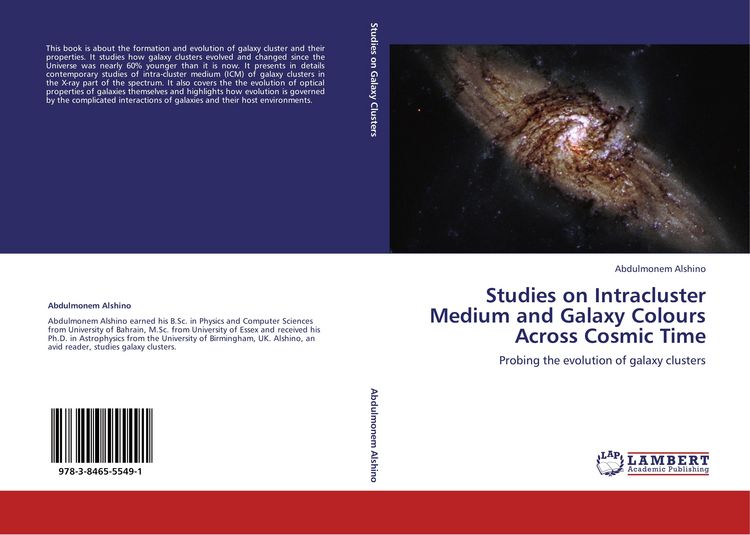 Produktbild: Studies on Intracluster Medium and Galaxy Colours Across Cosmic Time