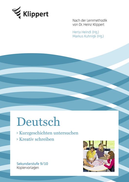 Produktbild: Kurzgeschichten untersuchen &brvbar; Kreativ schreiben