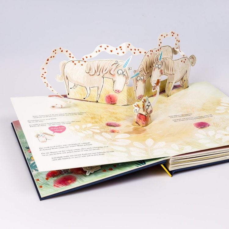 Produktbild: Das NEINhorn Pop-up-Buch