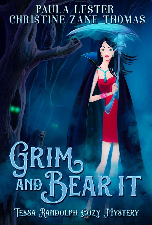 Produktbild: Grim and Bear It (A Tessa Randolph Cozy Mystery, #1)