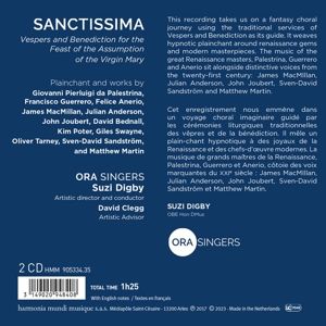 Produktbild: Sanctissima: Vespers and Benediction for the Feast
