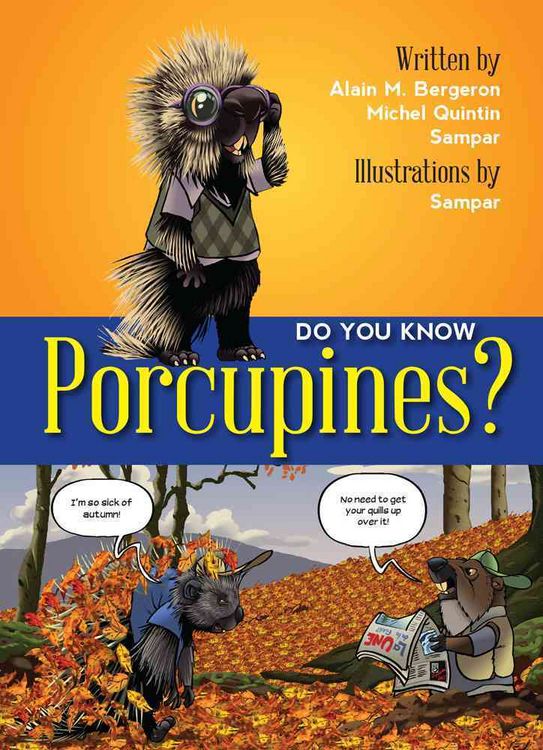 Produktbild: Do You Know Porcupines?