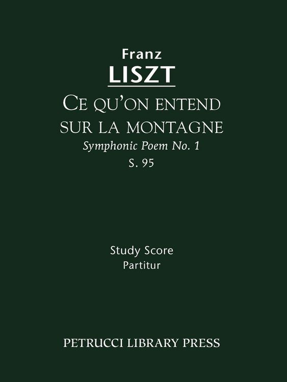 Produktbild: Ce qu'on entend sur la montagne, S.95