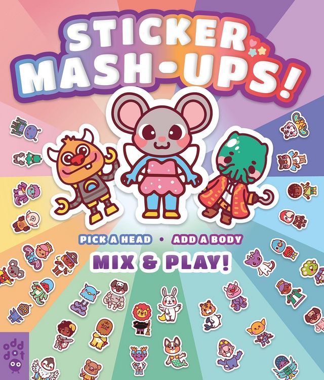 Produktbild: Odd Dot: Sticker Mash-Ups!