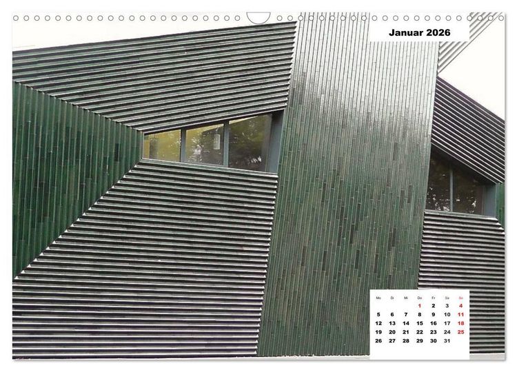 Produktbild: Moderne Architektur. Impressionen (Wandkalender 2026 DIN A3 quer), CALVENDO Monatskalender