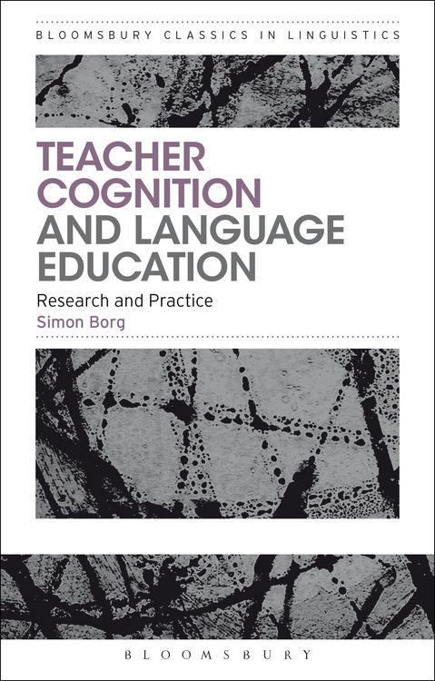 Produktbild: Teacher Cognition and Language Education