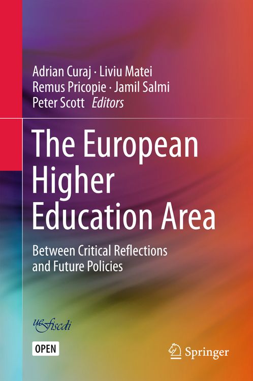 Produktbild: The European Higher Education Area