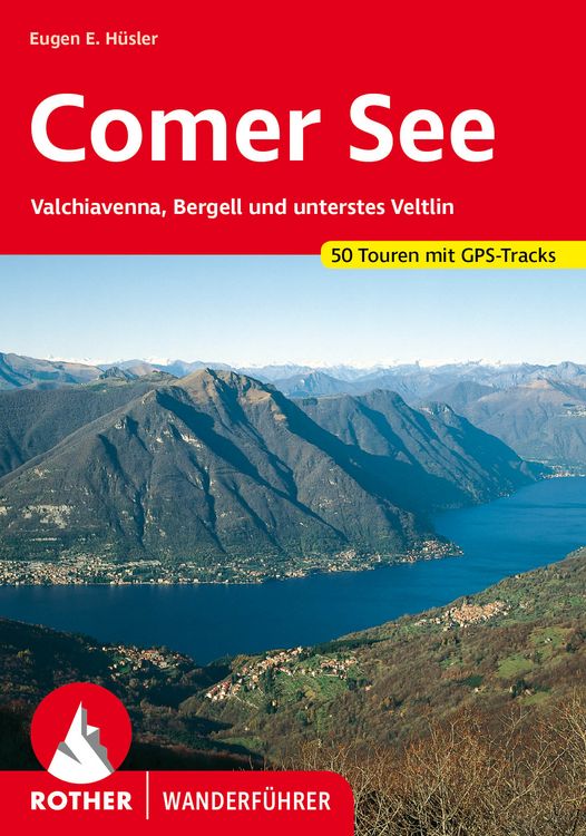 Produktbild: ROTHER Wanderf&uuml;hrer Comer See