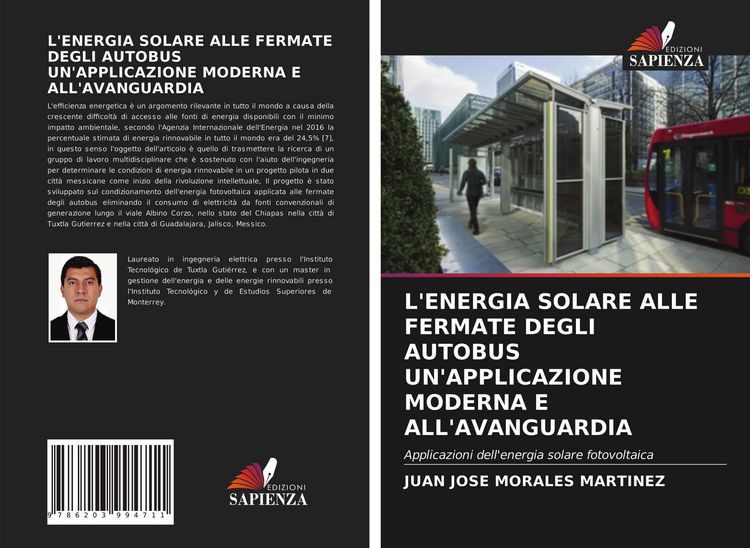 Produktbild: L'energia Solare Alle Fermate Degli Autobus Un'applicazione Moderna E All'avanguardia
