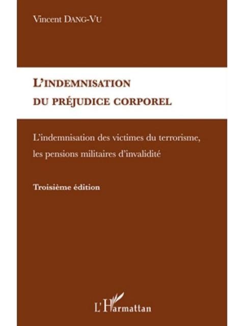 Produktbild: L'indemnisation du prejudice corporel - l'indemnisation des