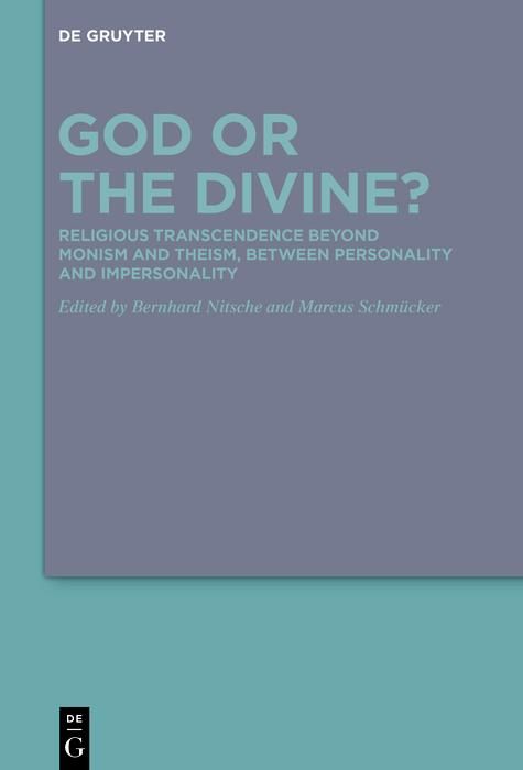 Produktbild: God or the Divine?