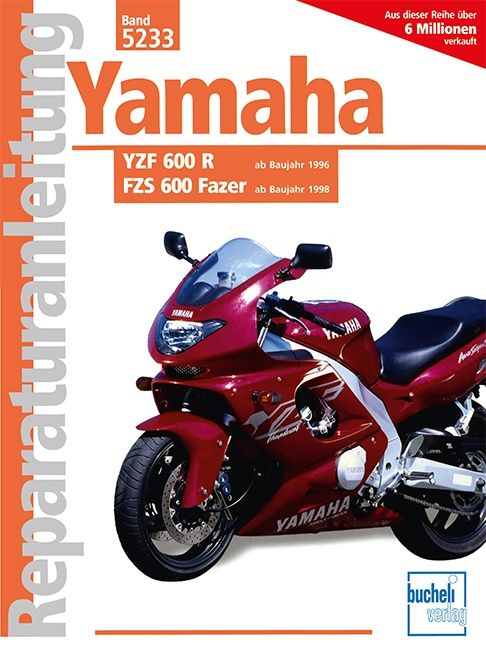 Produktbild: Yamaha YZF 600 R / FZS 600 Fazer