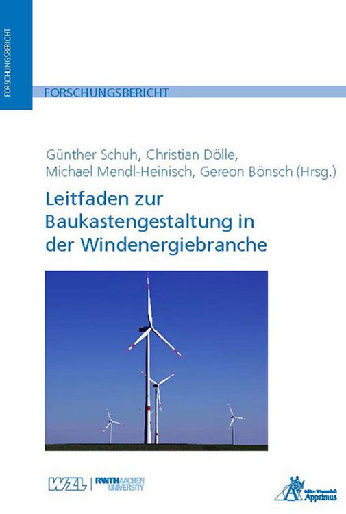 Produktbild: Leitfaden zur Baukastengestaltung in der Windenergiebranche