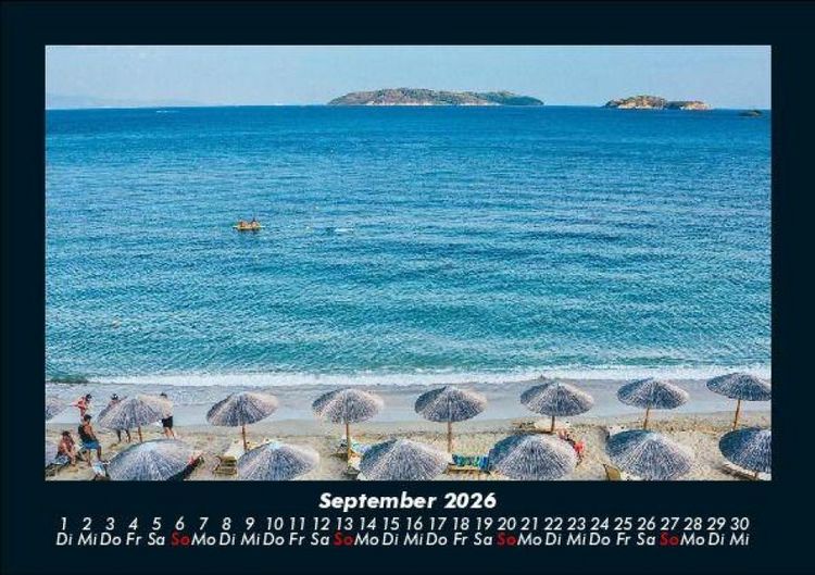 Produktbild: Meereslandschaft 2026 Fotokalender DIN A5