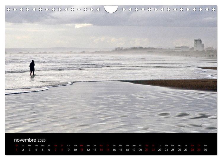 Produktbild: La Grande-Motte (Calendrier mural 2026 DIN A4 vertical), CALVENDO calendrier mensuel