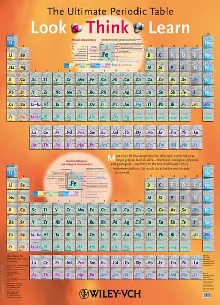 Produktbild: The Ultimate Periodic Table