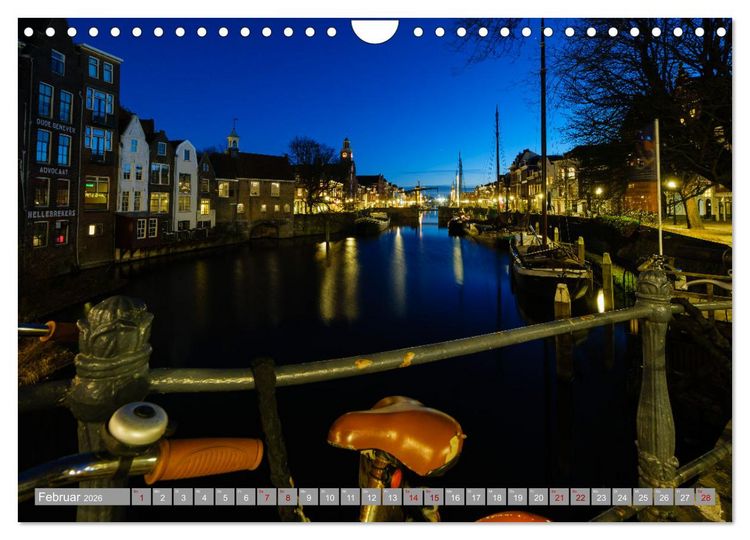 Produktbild: Ein Blick auf Delfshaven (Wandkalender 2026 DIN A4 quer), CALVENDO Monatskalender