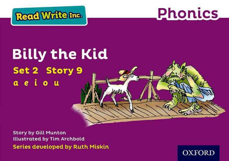 Produktbild: Read Write Inc. Phonics: Billy the Kid (Purple Set 2 Storybook 9)