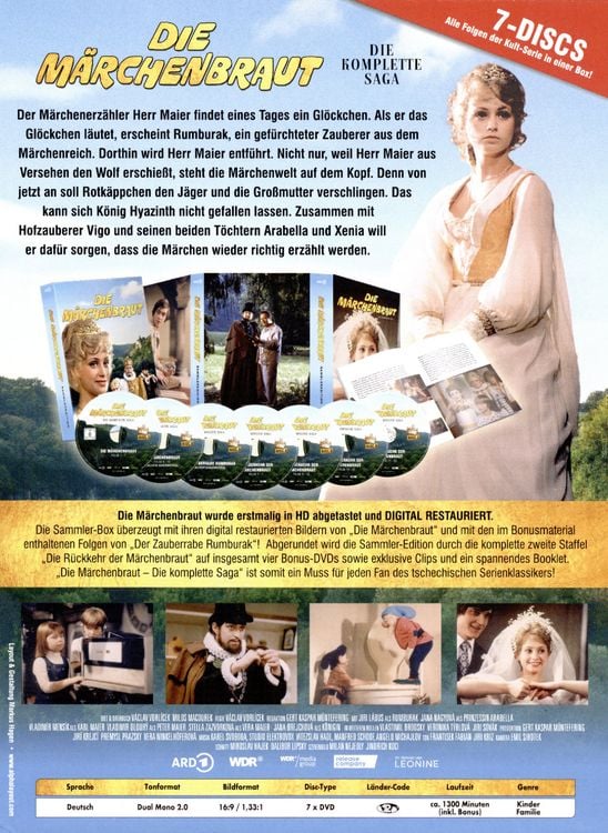 Produktbild: Die M&auml;rchenbraut [7 DVDs]