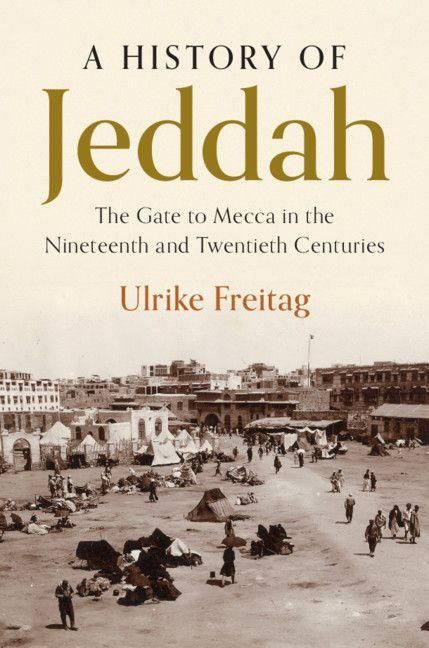Produktbild: A History of Jeddah