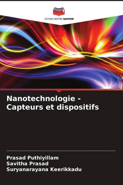Produktbild: Nanotechnologie - Capteurs et dispositifs
