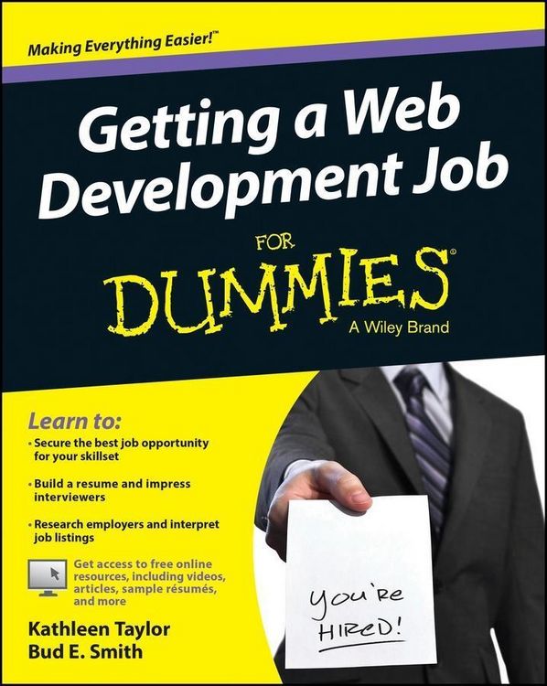 Produktbild: Getting a Web Development Job For Dummies