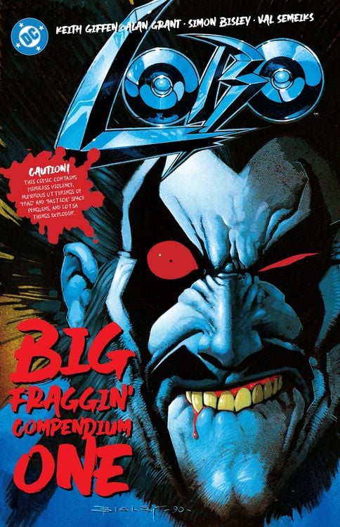 Produktbild: Lobo Big Fraggin Compendium Book One