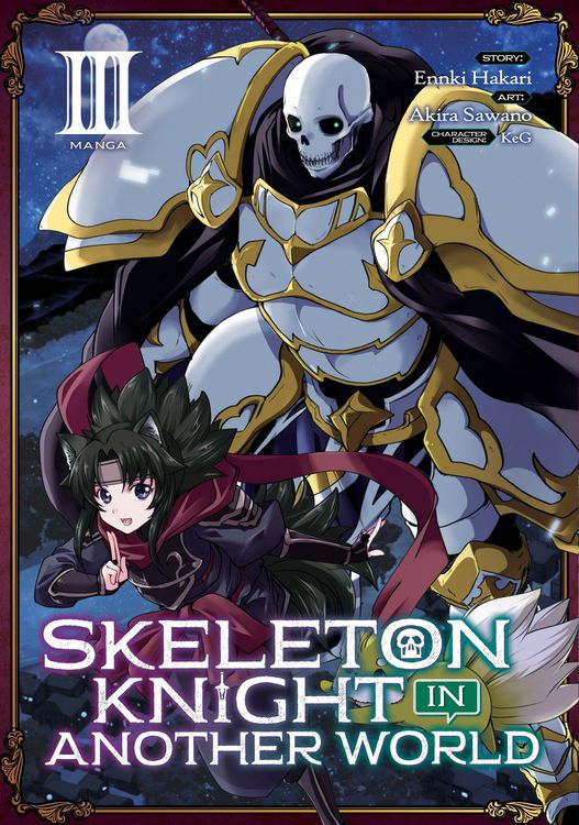 Produktbild: Hakari, E: Skeleton Knight in Another World (Manga) Vol. 3