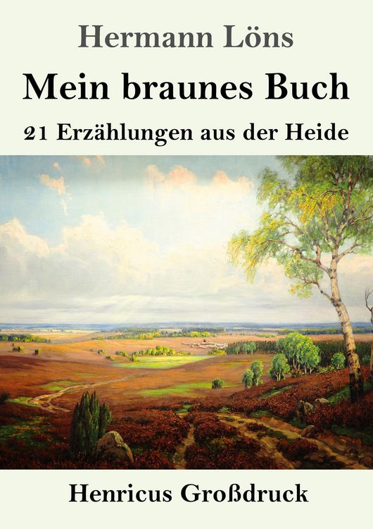 Produktbild: Mein braunes Buch (Gro&szlig;druck)