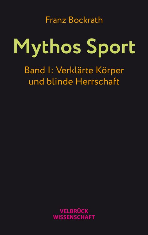Produktbild: Mythos Sport