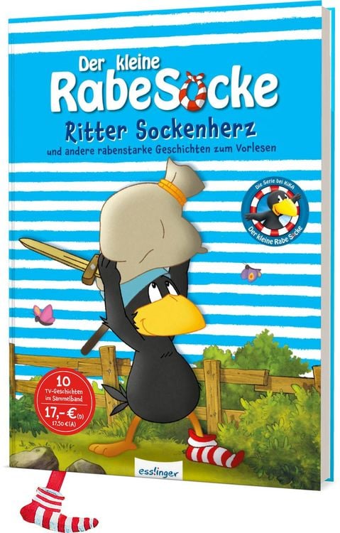 Produktbild: Der kleine Rabe Socke: Ritter Sockenherz