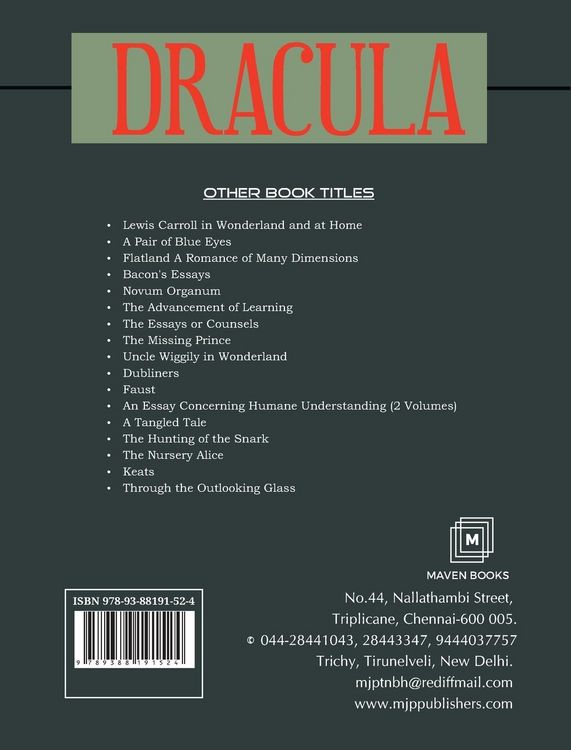 Produktbild: Dracula