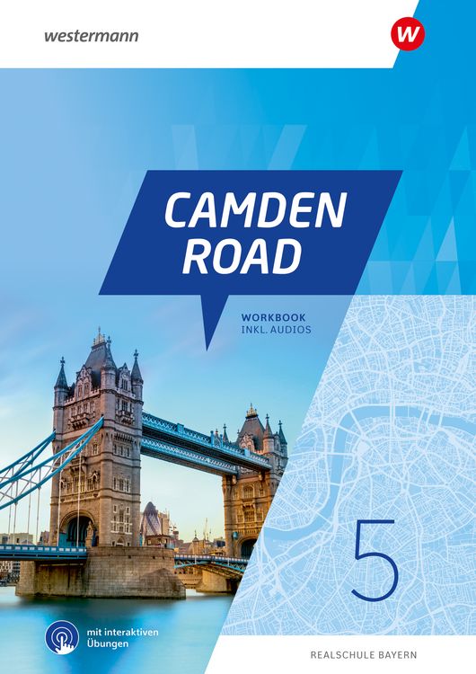 Produktbild: Camden Road - Ausgabe 2024 f&uuml;r Realschulen in Bayern