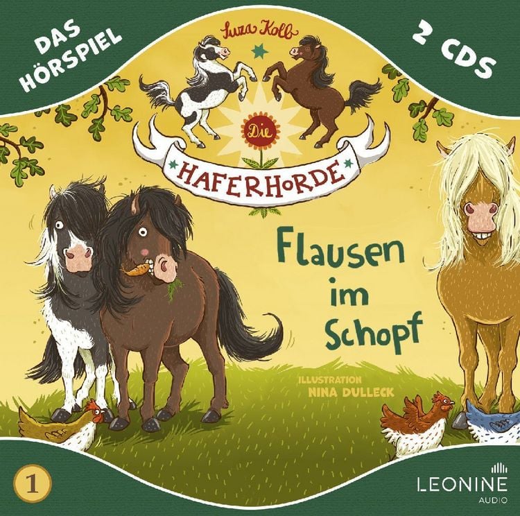 Produktbild: Die Haferhorde 01. Flausen im Schopf