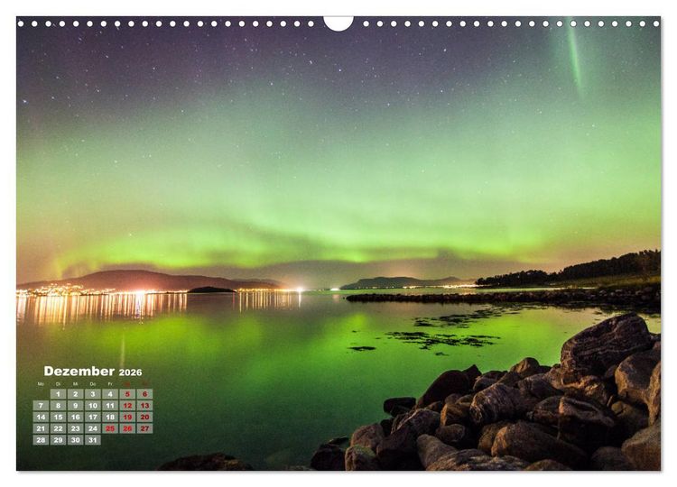 Produktbild: Aufregendes Norwegen (Wandkalender 2026 DIN A3 quer), CALVENDO Monatskalender
