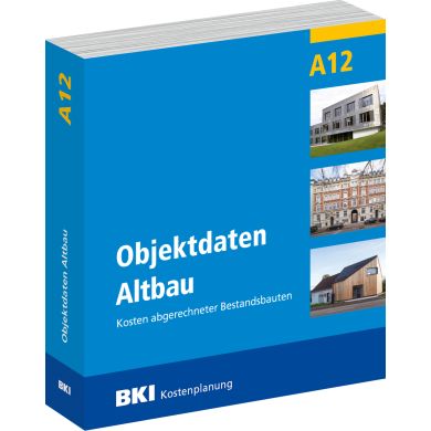Produktbild: BKI Objektdaten Altbau A12