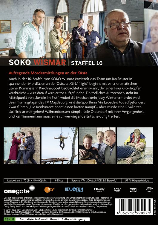 Produktbild: Soko Wismar Staffel 16 [6 DVDs]
