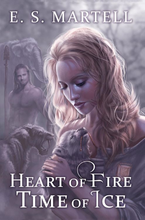 Produktbild: Heart of Fire Time of Ice (The Time Equation Novels, #1)